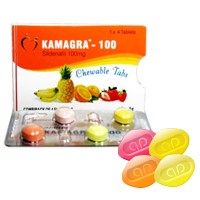 Kamagra Soft Tabletten bei erektiler Dysfunktion