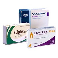 Testpaket mit Viagra, Cialis und Levitra bestellen