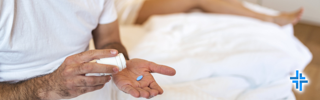 Tabletten bei Potenzstörung sind nicht die einzige Lösung